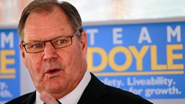 Robert Doyle has denied all the allegations made against him 