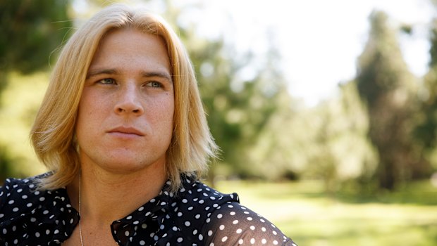 Barred: Hannah Mouncey has not been cleared to play in the AFLW.