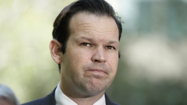 Resources Minister Matt Canavan.