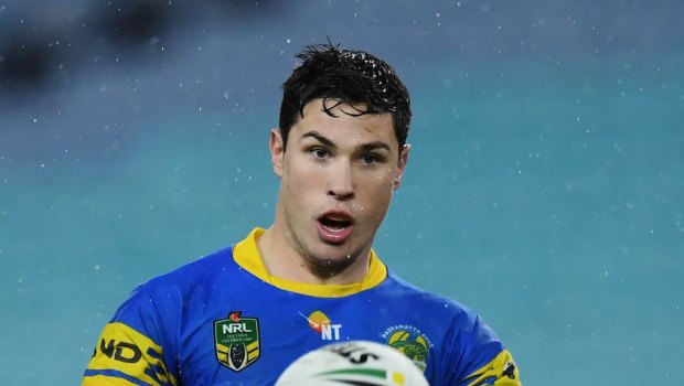 Mitchell Moses is preparing to take on fellow Origin hopeful Nathan Cleary this weekend.