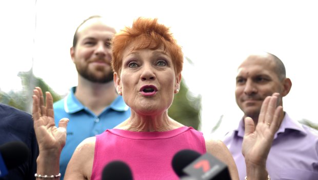 One Nation leader Pauline Hanson outlined more dealbreakers during a press conference on Wednesday.