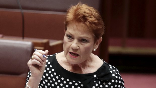 Senator Pauline Hanson 
