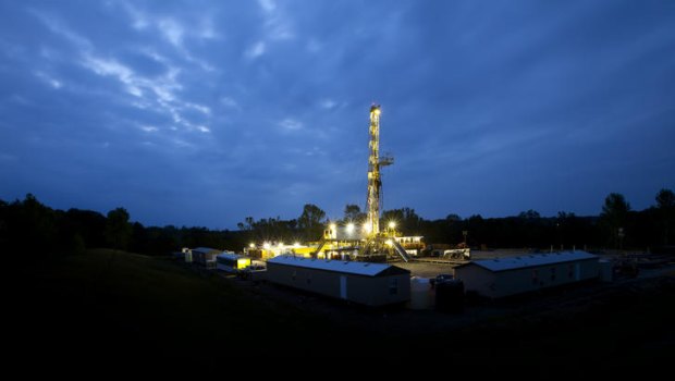 BHP Billiton's Fayetteville Shale, USA.