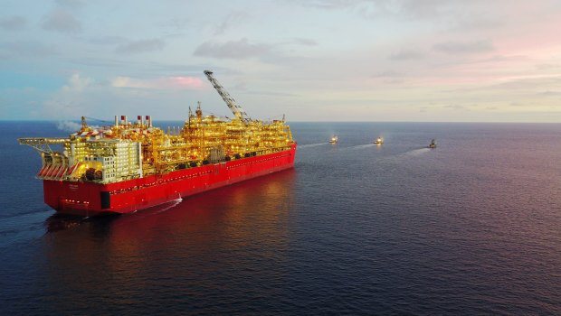 Shell Australia's Prelude floating LNG platform will come online later this year.