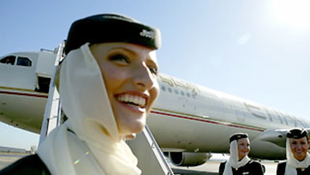 Etihad Airways owns 21 per cent of Virgin.