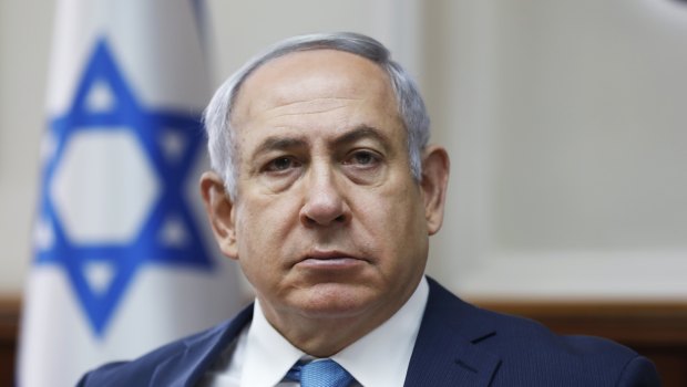 Israeli Prime Minister Benjamin Netanyahu 