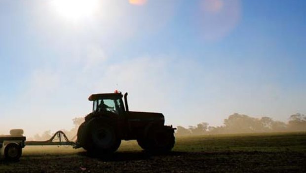 The federal government has introduced new rules on foreign ownership of farmland.