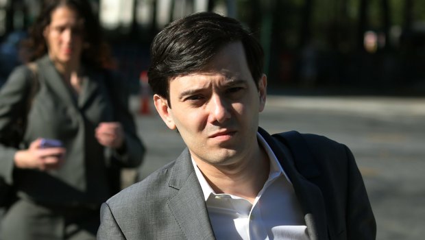 Shkreli has written to the court, saying he was a "fool" who "should have known better."