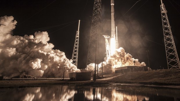 SpaceX launches secret mission code named Zuma.
