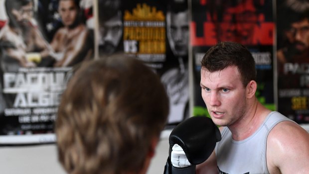 Underdog: Jeff Horn will be fighting for American respect when he takes on Terence Crawford.