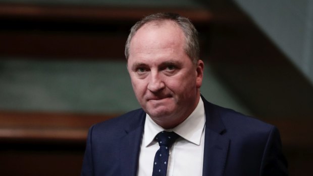 Knowing what Barnaby Joyce said during the day, seconds after he said it, just isn't important. 
