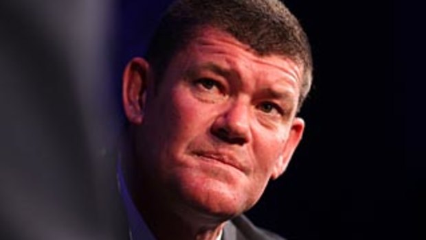 James Packer has resigned from the board of Crown Resorts.