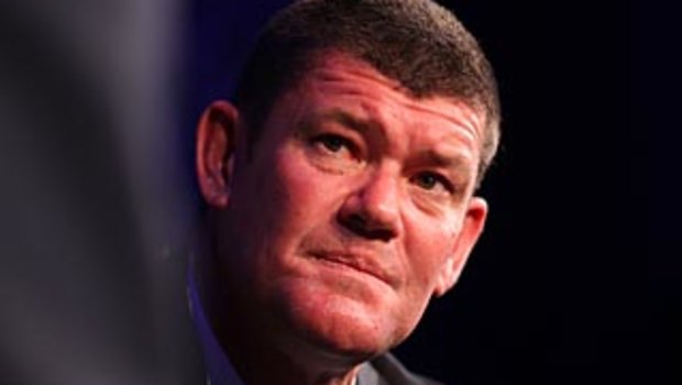 James Packer has resigned from the board of Crown Resorts.