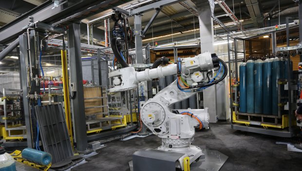 BOC is considering investing in automated robotic systems at its Brisbane and Melbourne plants.