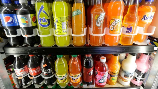 Sugar-free soft drinks might be just as bad as sugary ones. 