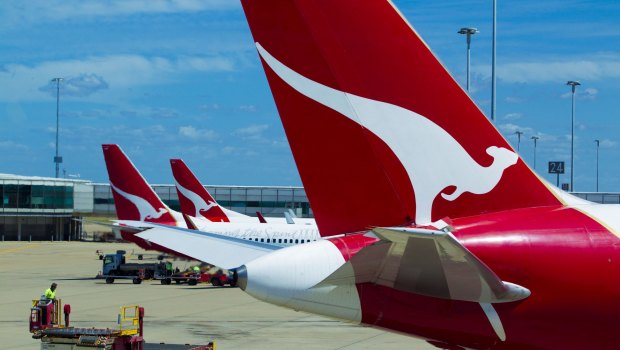 Qantas has put off spending on new aircraft for too long, according to S&P. 