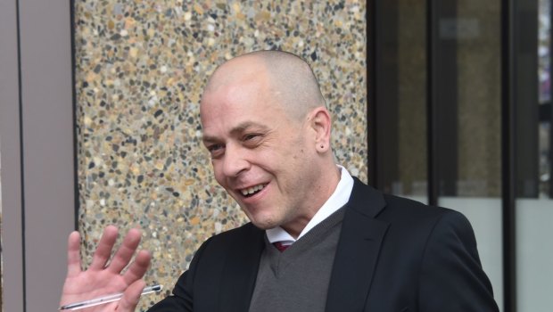 David Renshaw at court in June 2017.