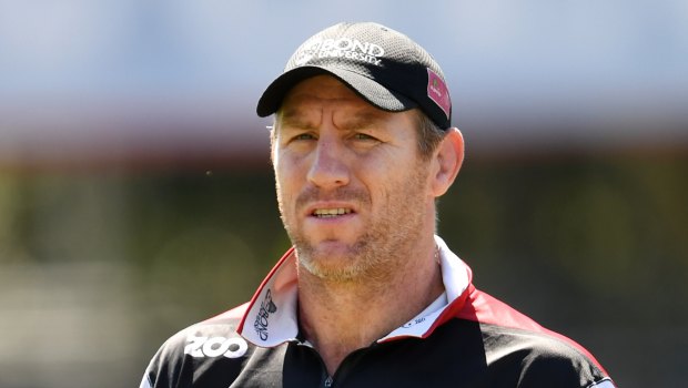 Transformation: Brad Thorn has quickly turned the Reds around.