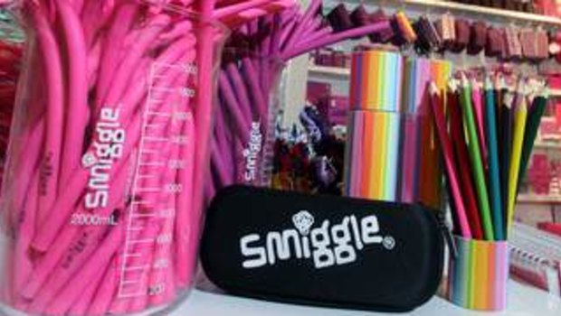 Smiggle store in Crown Street Mall.