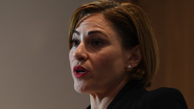 Queensland Deputy Premier Jackie Trad was a big supporter of her own party, giving $38,000.