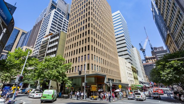 The 98 sqm suite at 1202/23 Hunter Street was sold at a record price