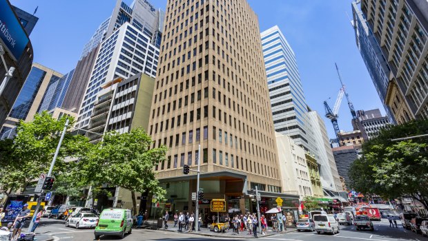 The 98 sqm suite at 1202/23 Hunter Street was sold at a record price