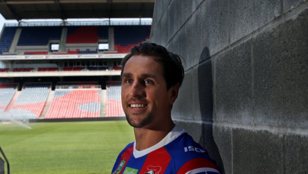 Mitchell Pearce will make his debut for the Newcastle Knights on Friday night.
