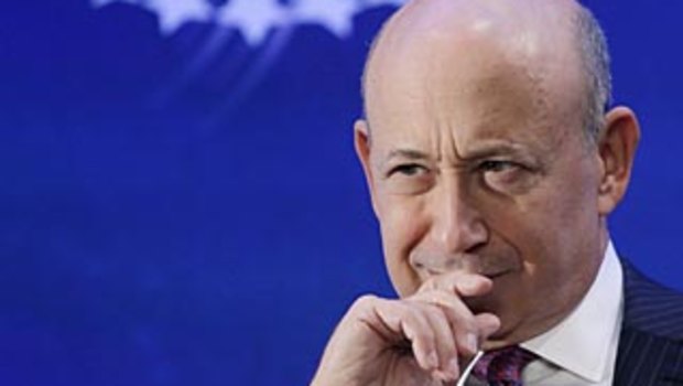 CEO Lloyd Blankfein has joked that he intends to die at his desk, but now he's preparing his departure.