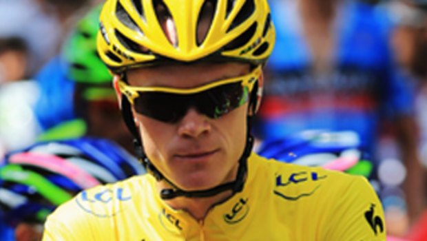 Made to wait: Chris Froome.