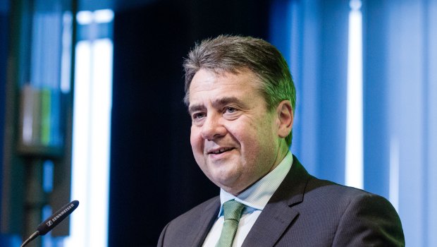 Sigmar Gabriel, Germany's foreign affairs minister