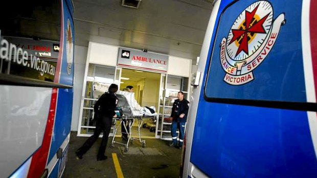 A smartphone app is being trialled to help paramedics track patients. 