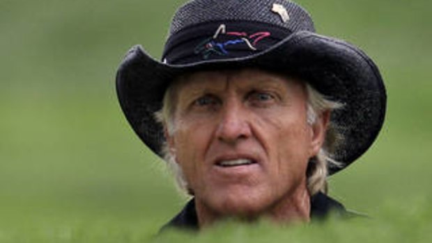The Turnbull government has tapped Greg Norman twice to help relations with the Trump administration.