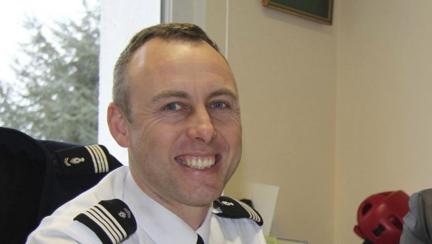 A 2013 image of hero police officer Colonel Arnaud Beltrame.