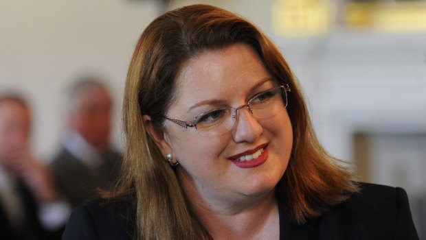 State Minister for Women Natalie Hutchins.