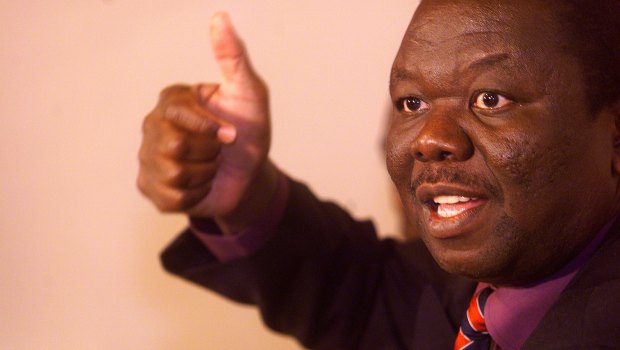 Morgan Tsvangirai, the leader of the Movement for Democratic Change  in 2000.