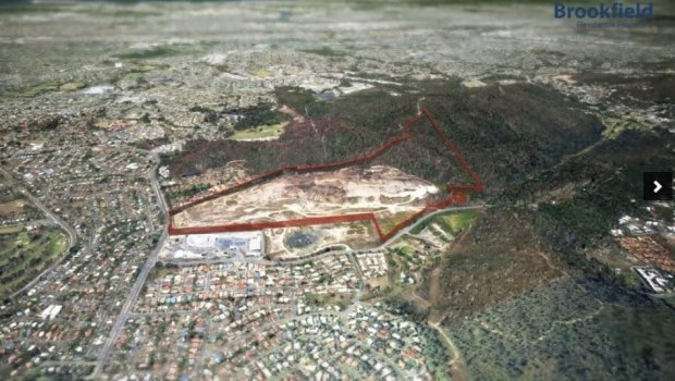 A master planned site has been approved at the Keperra quarry