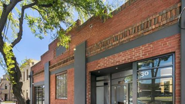 A two-level heritage warehouse converted to an office sold for $3.21 million. The office warehouse at 30-32 Courtney Street was snapped up by a local business.