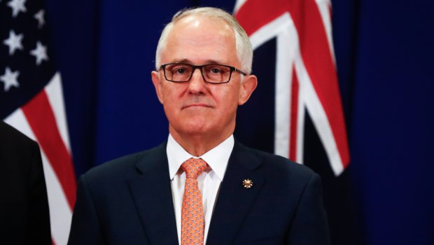 Mr Turnbull says China does not post a threat to Australia, as the US moves to curb its political influence.