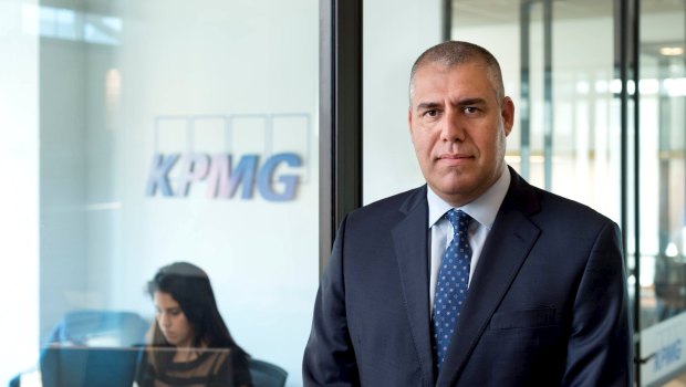 Jonathan Lavender is the global head of enterprise KPMG.
