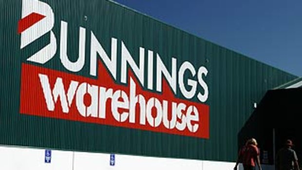 Bunnings is expected to run at a $165 million loss this half.