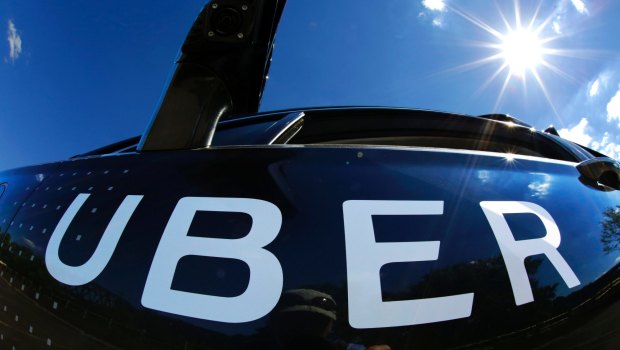 A self-driving Uber. Uber has suspended its trials of self-drive cars.