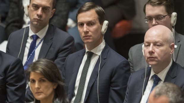 In recent days, Jared Kushner has been stripped of his security clearance and is under scrutiny for mixing business and government.