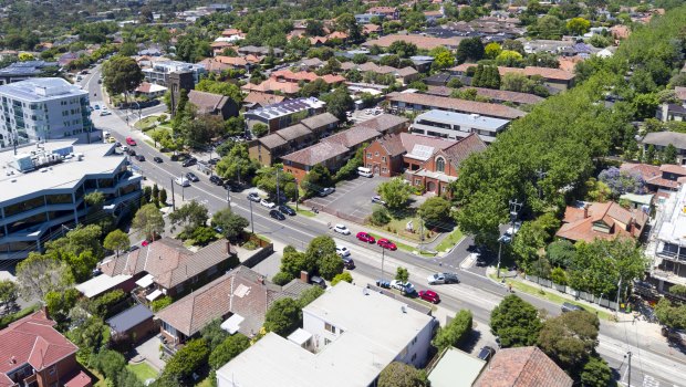 The Churches of Christ has offloaded a major corner site in Glen Iris.