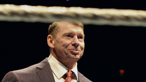 World Wrestling Entertainment chairman and CEO Vince McMahon in 2010.