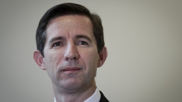 Education Minister Simon Birmingham says there's plenty of room for more international students.