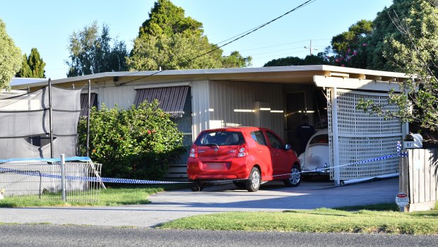 An eight-year-old boy was found dead at an Alma Street home on Thursday afternoon.