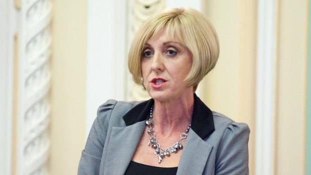 Opposition Education spokeswoman Tracy Davis said the LNP would dump Safe Schools.