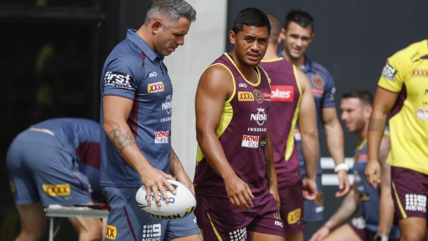 Under pressure: Anthony Milford needs to rise to the occasion on Friday.