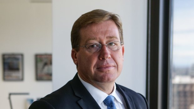 NSW Police Minister Troy Grant. 