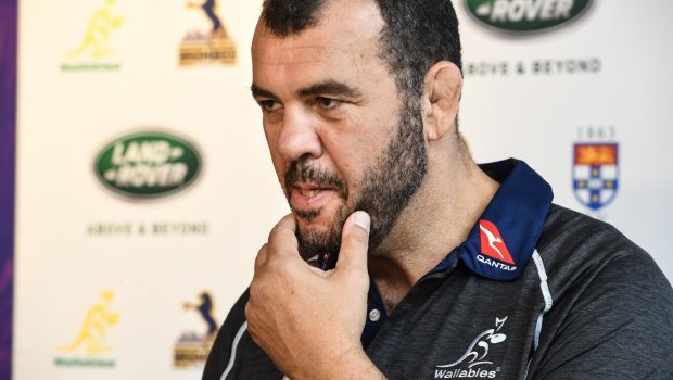 Ultimatum: Michael Cheika.